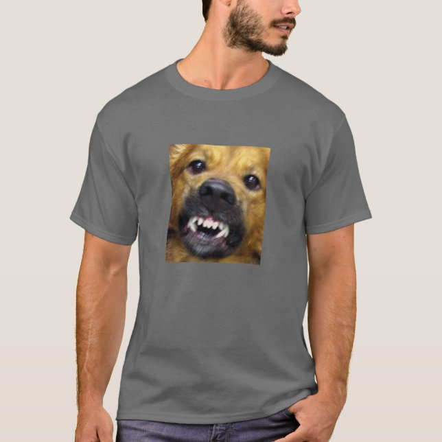 Camiseta Le morderé (Anverso)