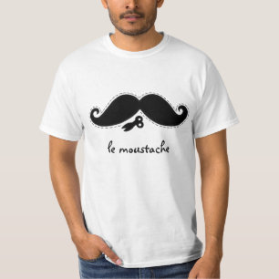 Camiseta Le Mustache