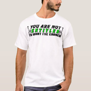 Camiseta ¡Le no dan derecho!