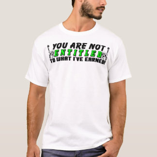 Camiseta ¡Le no dan derecho!