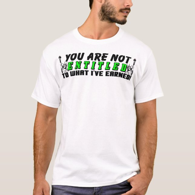 Camiseta ¡Le no dan derecho! (Anverso)