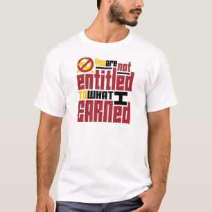 Camiseta Le no dan derecho a lo que gané