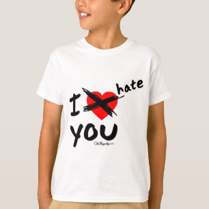 Camiseta Le odio