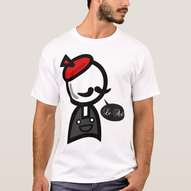Camiseta le painter (Anverso)