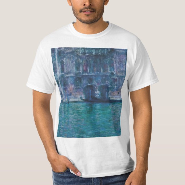 Camiseta Le palais da Mula Claude Monet (Anverso)