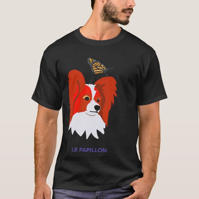 Camiseta Le Papillon (Anverso)