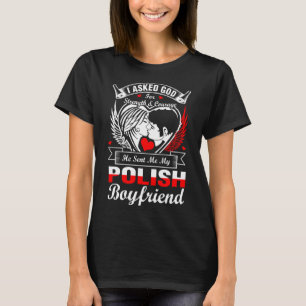 Camiseta Le Pedí A Dios Por Novio Polaco