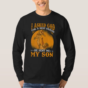 Camiseta Le Pedí A Dios Por Un Mejor Amigo Que Me Envió A M