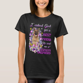 Camiseta Le Pedí A Dios Por Un Mejor Amigo Que Me Envió Mi