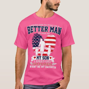 Camiseta Le pedí a Dios que me convirtiera en un hombre mej