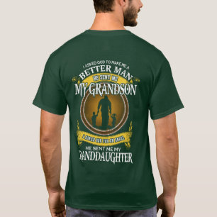 Camiseta Le pedí a Dios que me hiciera un hombre mejor