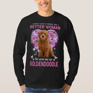 Camiseta Le Pedí A Dios Que Me Hiciera Una Mujer Mejor Me M