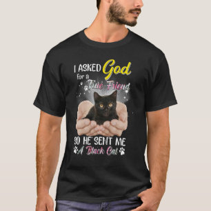 Camiseta Le Pedí A Dios Un Verdadero Amigo, Así Que Envió F