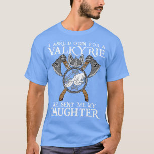 Camiseta Le pedí a Odin por Valkyrie