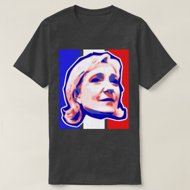 Camiseta Le Pen (Diseño del anverso)