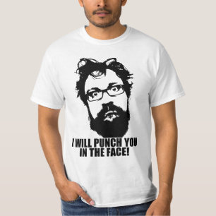CAMISETA LE PERFORARÉ EN LA CARA