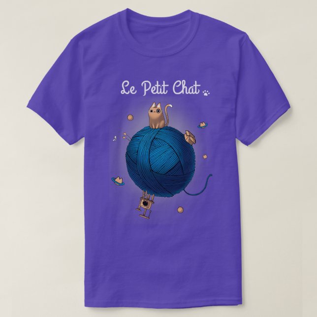 Camiseta Le Petit Chat (Diseño del anverso)