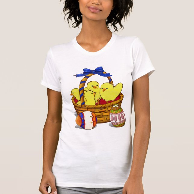Camiseta Le Petit Poule Easter T-Shirt (Anverso)
