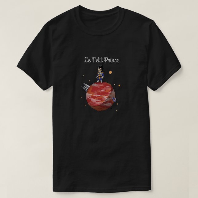 Camiseta Le petit prince T-Shirt (Diseño del anverso)