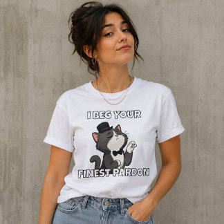 Camiseta Le Pido Su Más Fina Disculpa