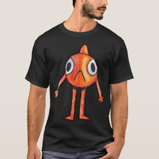 Camiseta Le Poisson Steve - Arte de Personaje Divertido y M