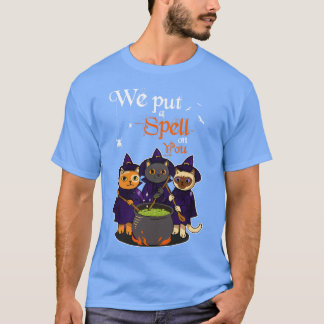 Camiseta Le Ponemos Una Pelea A Sus Hermanas De Gato Brujas
