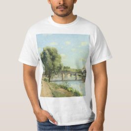 Camiseta Le Pont Du Chemin De Fer Camille Pissarro