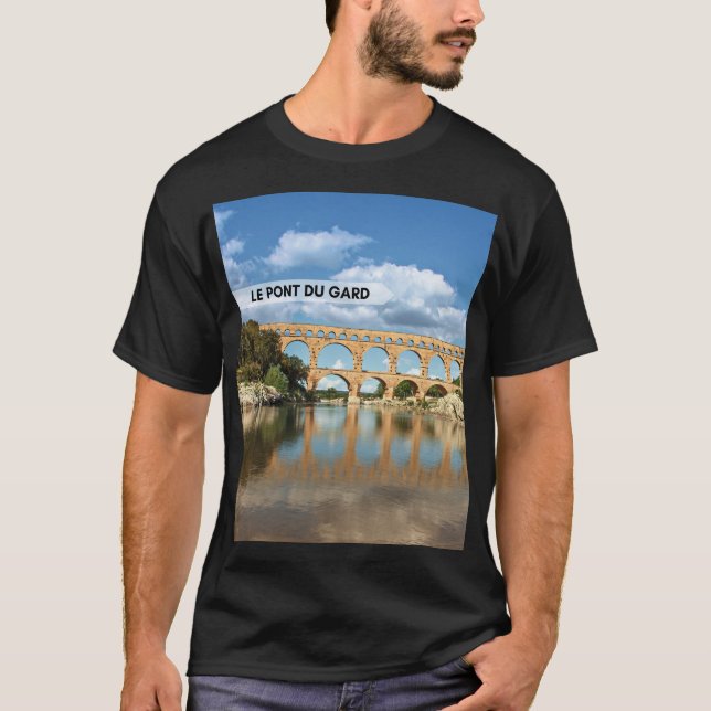 CAMISETA LE PONT DU GARD (Anverso)