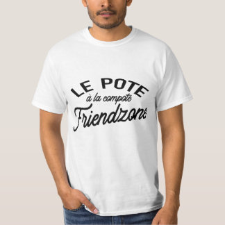 Camiseta le pote à la compote friendzone