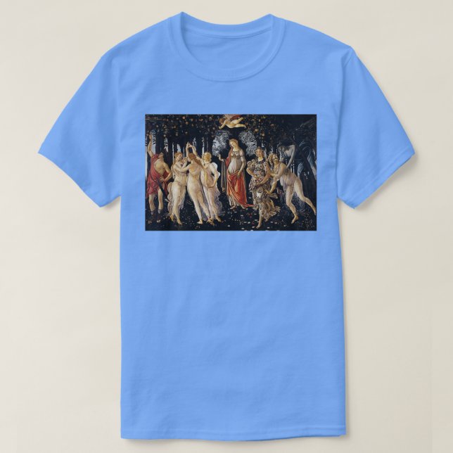 Camiseta le printemp women hamil (Diseño del anverso)
