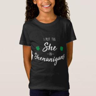 Camiseta Le Puse A Shenanigans Un Irlandés Original Gracios