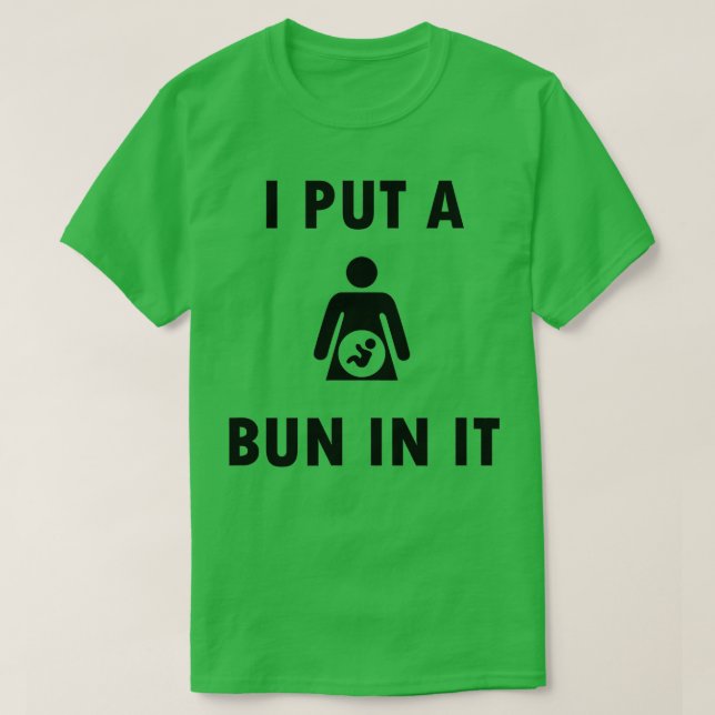 Camiseta Le Puse Un Bun A La Esperanza Papá Invitación De B (Diseño del anverso)