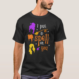 Camiseta Le Puse Una Pelea A Sus Hermanas Broomísticas Hall