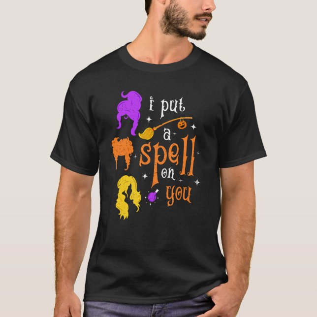 Camiseta Le Puse Una Pelea A Sus Hermanas Broomísticas Hall (Anverso)