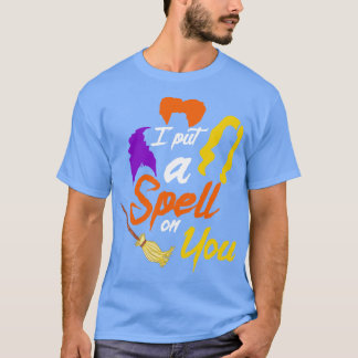 Camiseta Le Puse Una Pelea A Sus Hermanas Brujas Halloween