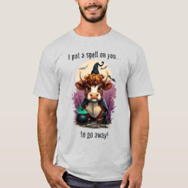 Camiseta Le Puse Una Pelea A Tu Bruja De Vaca De Tierras Al