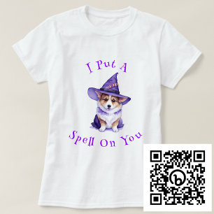 Camiseta Le Puse Una Pelea A Usted Corgi Witch