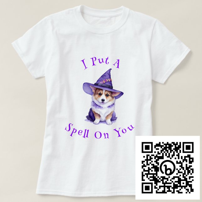 Camiseta Le Puse Una Pelea A Usted Corgi Witch (Subido por el creador)