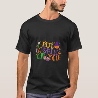 Camiseta Le Puse Una Sonda A Su Colorida Letra Cute Hallo