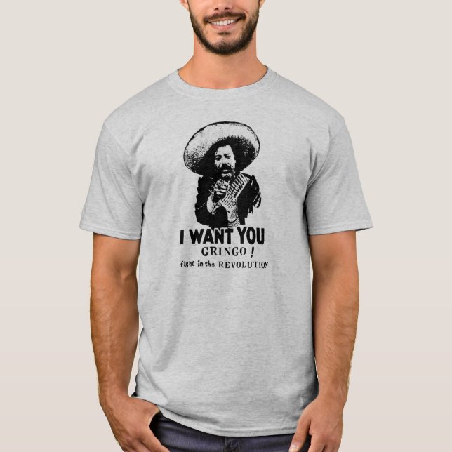 Camiseta Le quiero Gringo (Anverso)