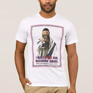 Camiseta Le quiero para el Nazarene Israel