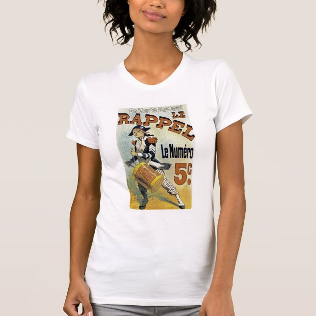 Camiseta Le Rappel (Anverso)