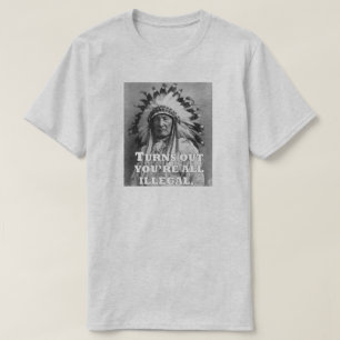 Camiseta LE RESULTA son TODO ILEGAL