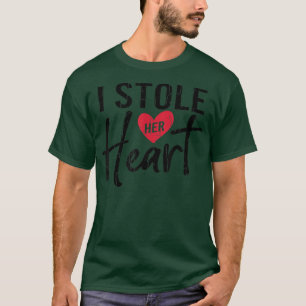 Camiseta Le Robé El Corazón A Su Boda De Groom Grap Casada