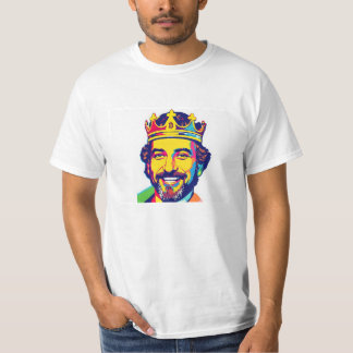 Camiseta Le roi du Bitcoin