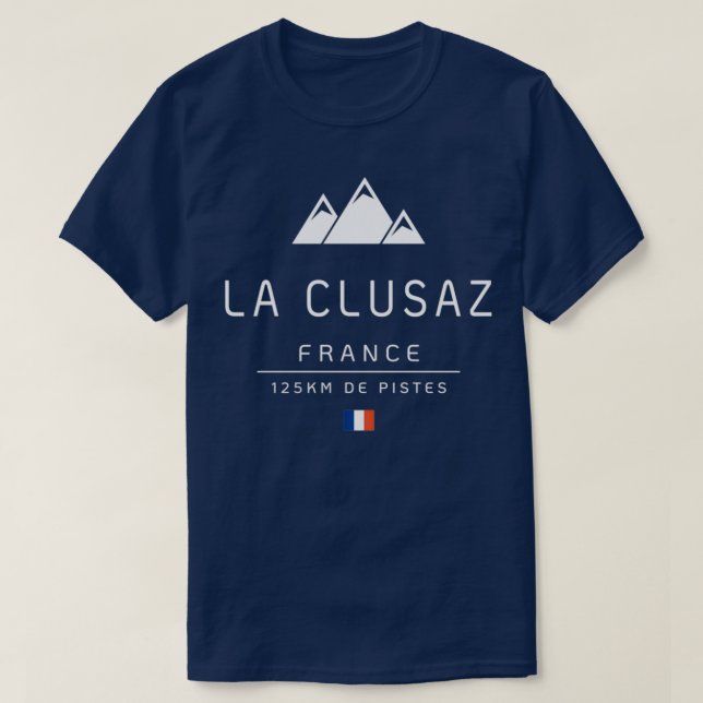 Camiseta Le Ski 94 Trimix (Diseño del anverso)
