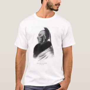 Camiseta Le Soldat du Chene, jefe de Osage