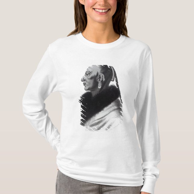 Camiseta Le Soldat du Chene, jefe de Osage (Anverso)