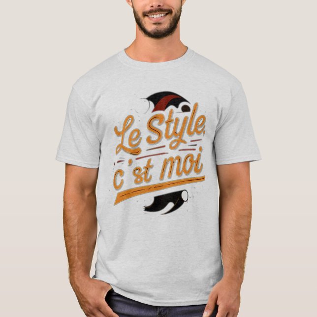 Camiseta Le style c'est moi (Anverso)
