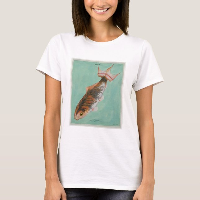 Camiseta Le Superbe, grabado por el ordenancista de (Anverso)